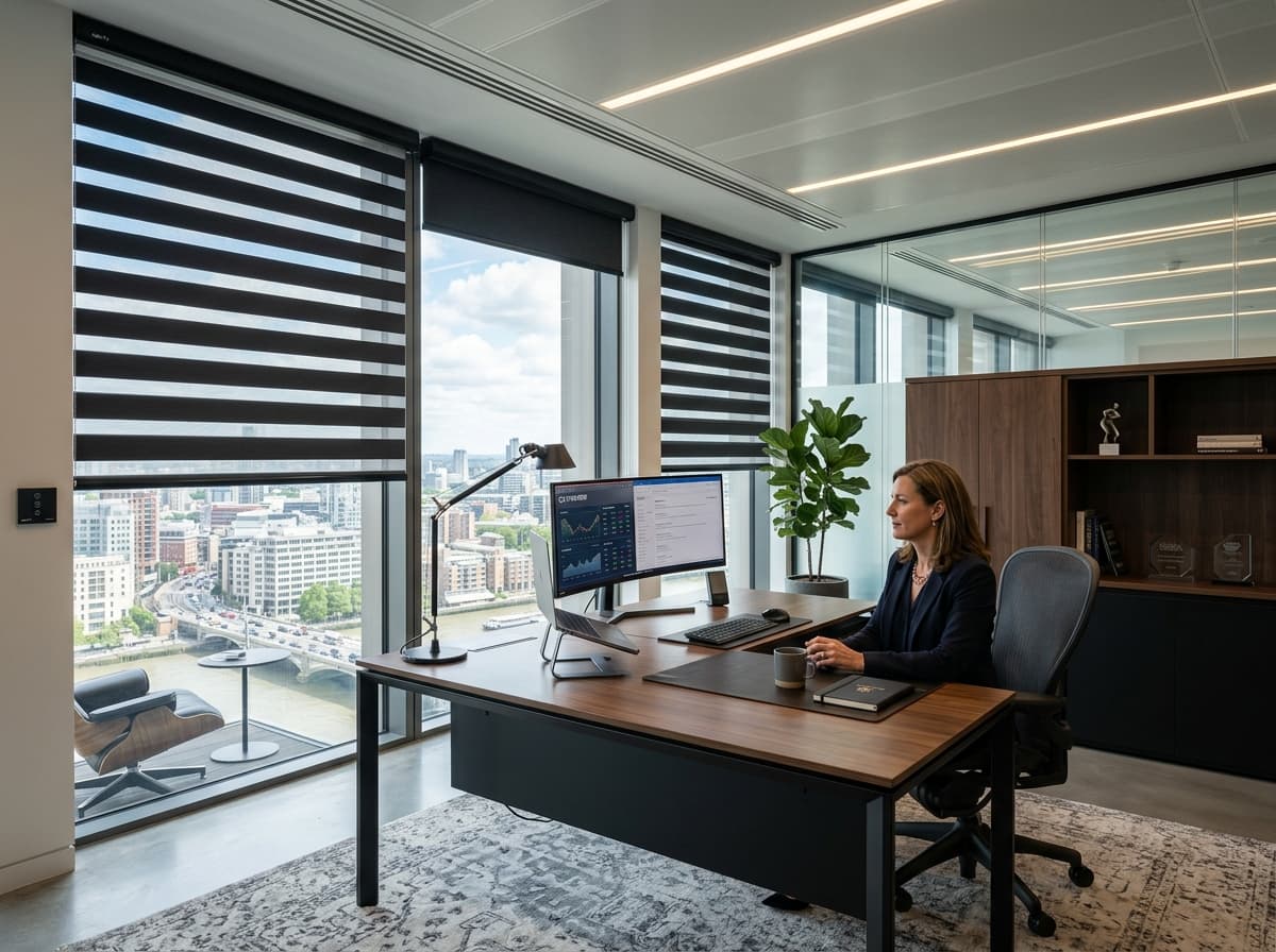 Commercial & Office Blinds