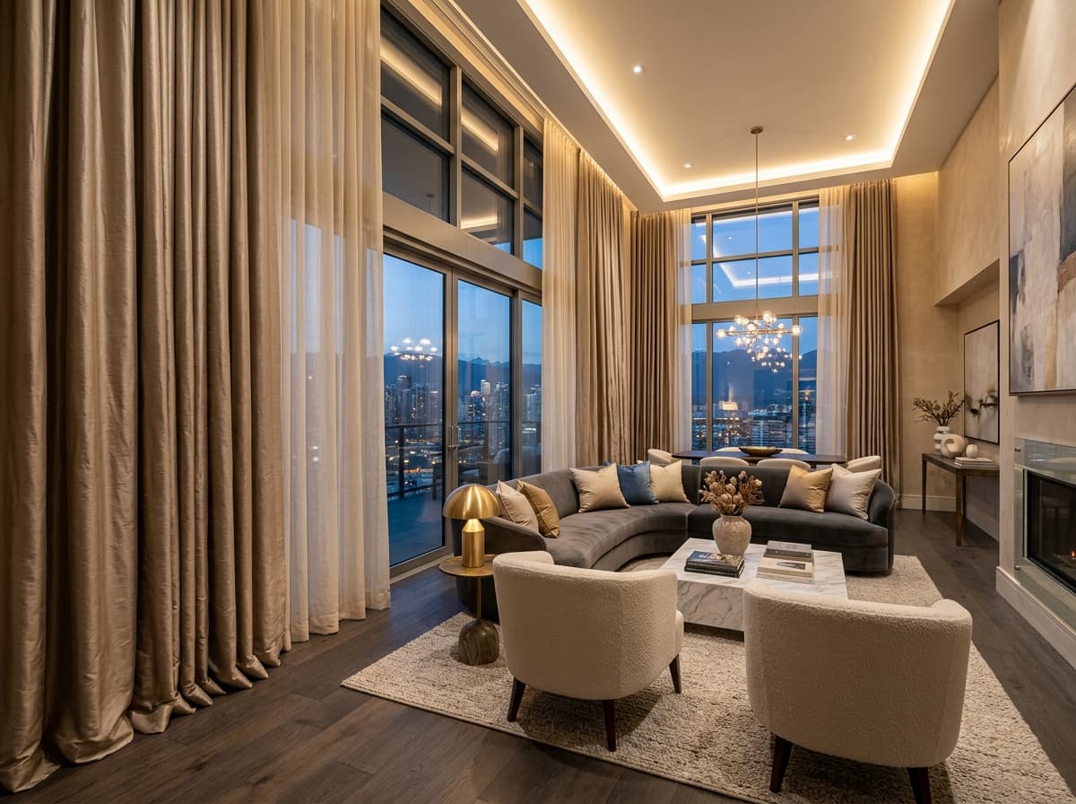 Designer Curtains & Drapes