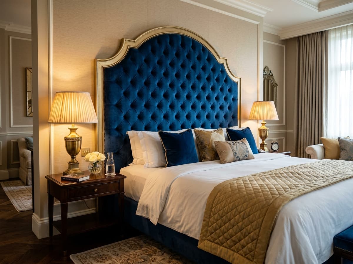 Upholstered Bed Headboards