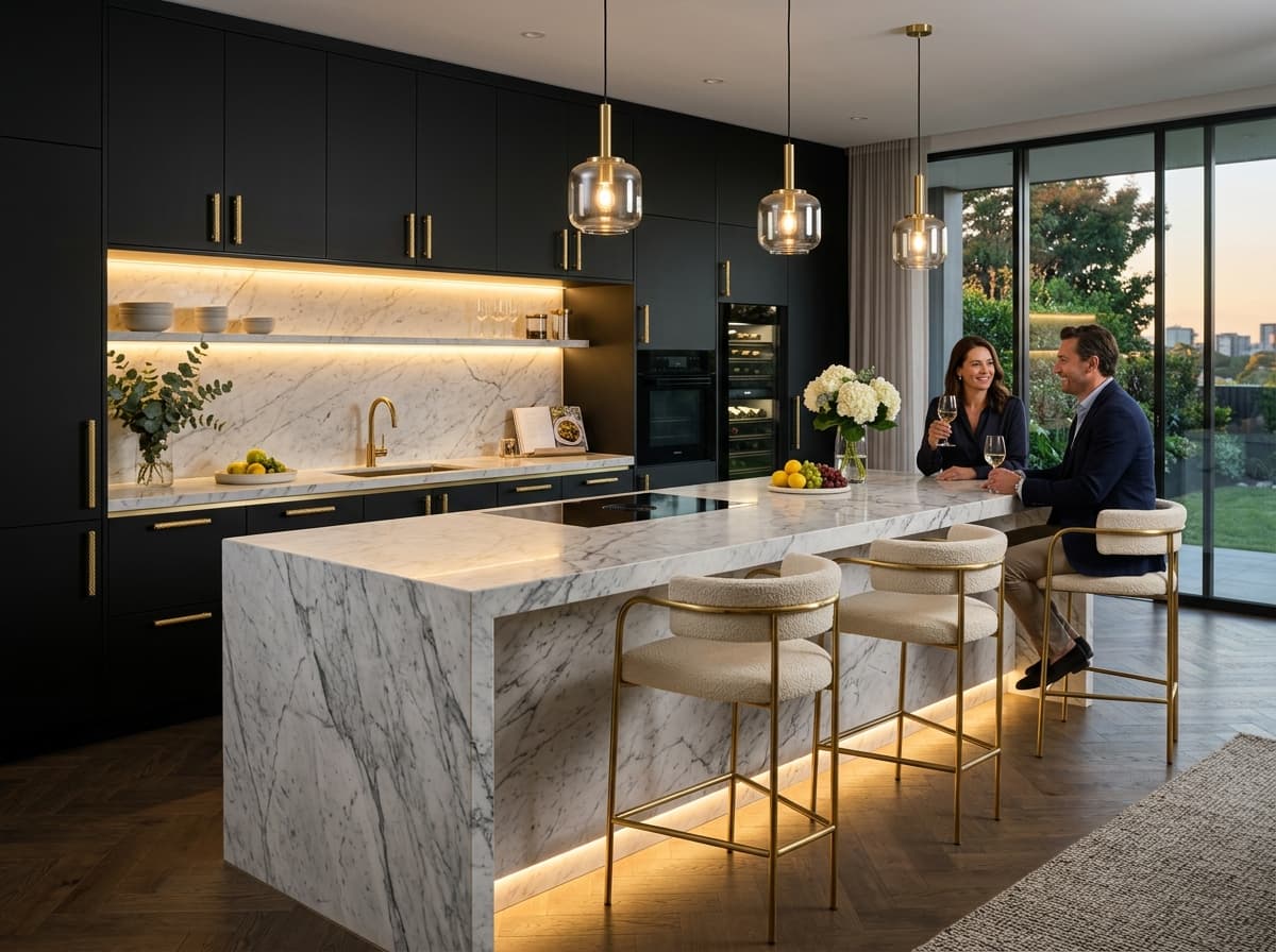 Ergonomic Modular Kitchens
