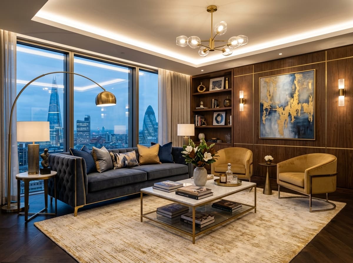 Luxury Sofas & Custom Seating
